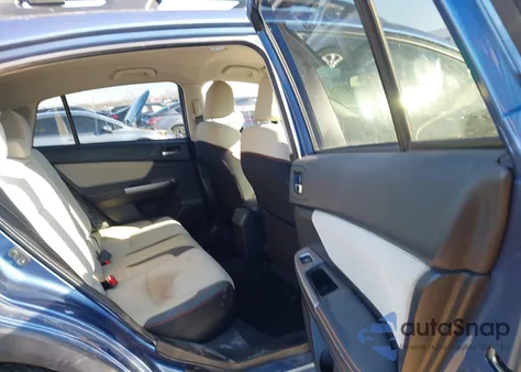 2016 Subaru Crosstrek Hybrid из США, поврежденный, VIN JF2GPBBC9GH250279